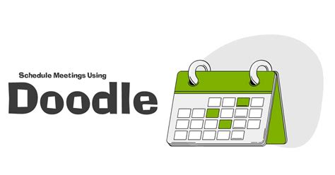 Doodle free online meeting scheduler